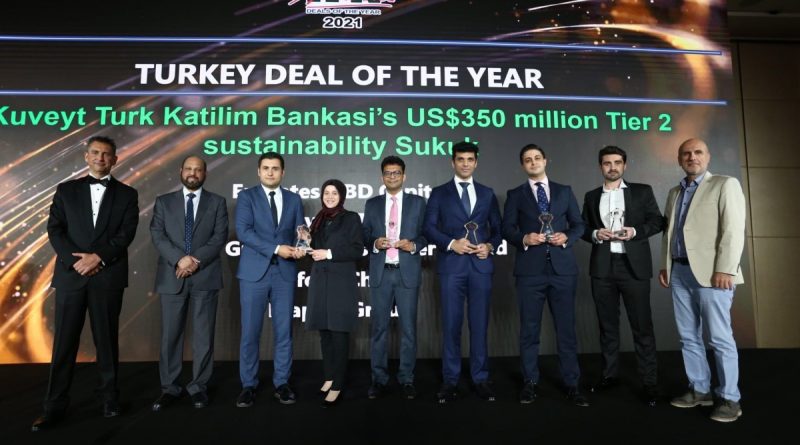 Kuveyt Türk’ün sürdürülebilir sukuk ihracına IFN’den ‘Yılın İşlemi’ ödülü