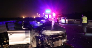 Kuzey Marmara Otoyolu'nda iki otomobil çarpıştı: 5 yaralı