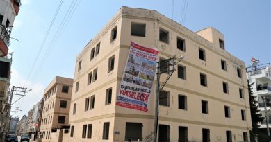 Madde bağımlıların merkezi FETÖ’nün metruk binasına demirli önlem