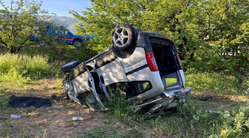 Malatya’da feci kaza: 2’si bebek 3 ölü, 3 yaralı
