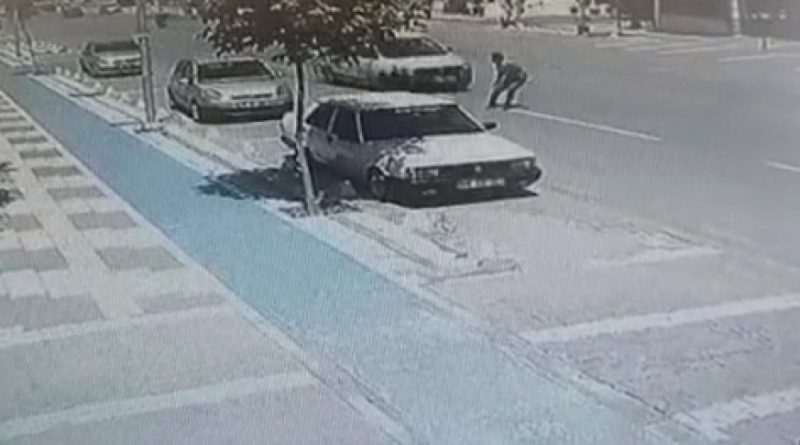 Malatya'da feci kazada inanılmaz kurtuluş