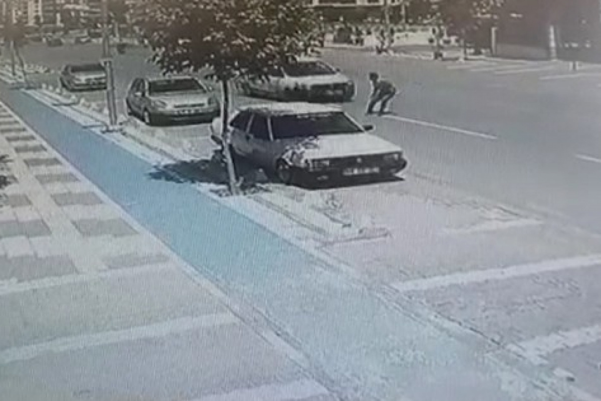 Malatya'da feci kazada inanılmaz kurtuluş