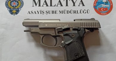 Malatya'daki silahlı kavgada 1 tutuklama