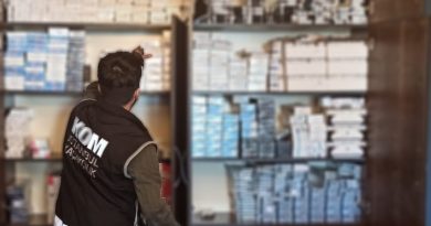 Maltepe’de gizli bölme yaptırılan evde 3 milyon TL’lik kaçak sigara ve alkol ele geçirildi