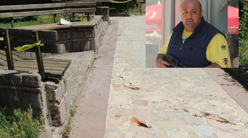 Manisa'da cami bahçesinde cinayet