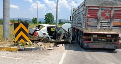 Manisa’da feci kaza: 2 ölü, 2 yaralı