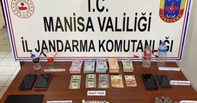 Manisa’da jandarmadan uyuşturucu operasyonu: 2 gözaltı