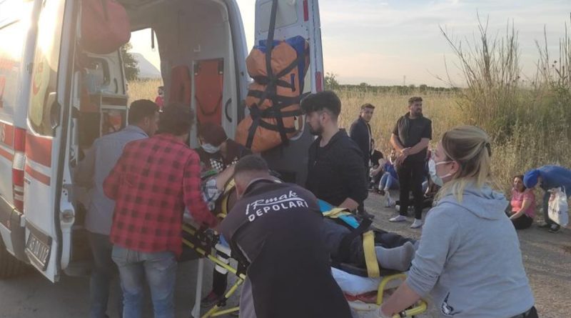 Manisa’daki işçi servisi kazasında yaralanan 35 işçi taburcu edildi