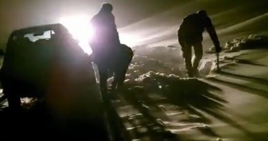 Mayıs ayında kar ve tipide mahsur kalan doktorlar kurtarıldı