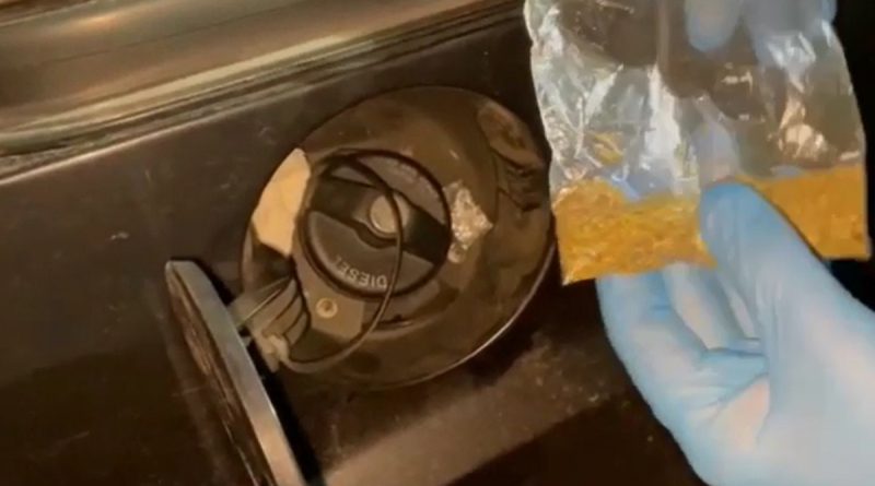 Mazot deposunda uyuşturucu ticareti