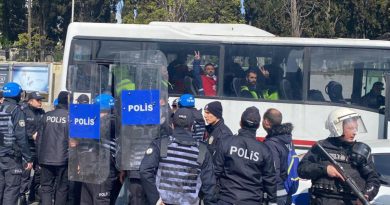Mecidiyeköy'den Taksim'e yürümek isteyen eylemcilere müdahale
