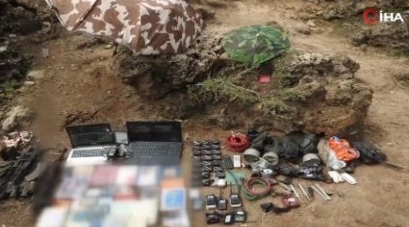 Mehmetçik Pençe Kilit Operasyon bölgesinde teröristlere göz açtırmıyor