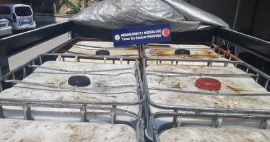Mersin'de 5 ton 952 litre kaçak akaryakıt ele geçirildi
