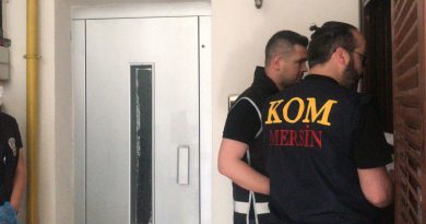 Mersin merkezli 8 ilde dev operasyon: 49 kişi gözaltına alındı