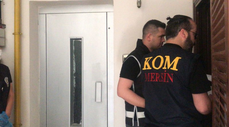 Mersin merkezli 8 ilde dev operasyon: 49 kişi gözaltına alındı