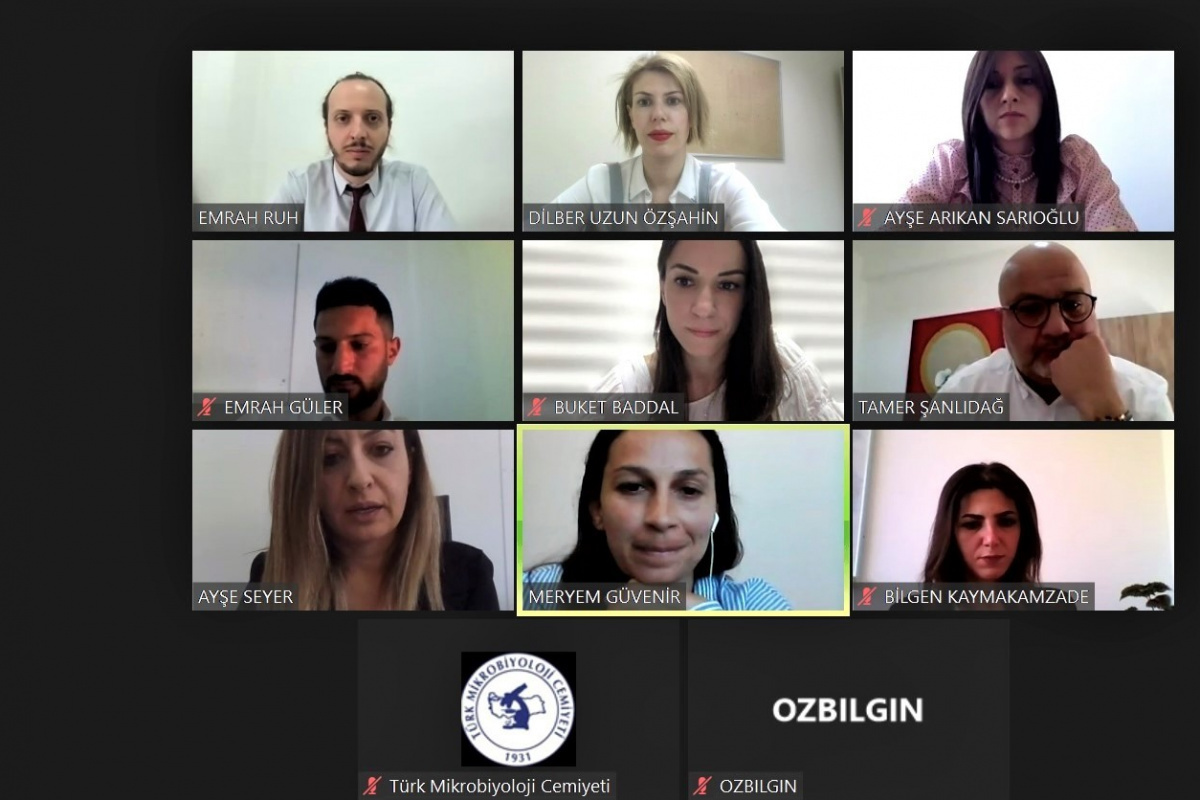 Mikrobiyolojide yapay zeka kullanım alanları bilim dünyası ile paylaşıldı