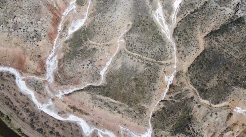 Mineral deposu Delice tuzu dünya sofralarında