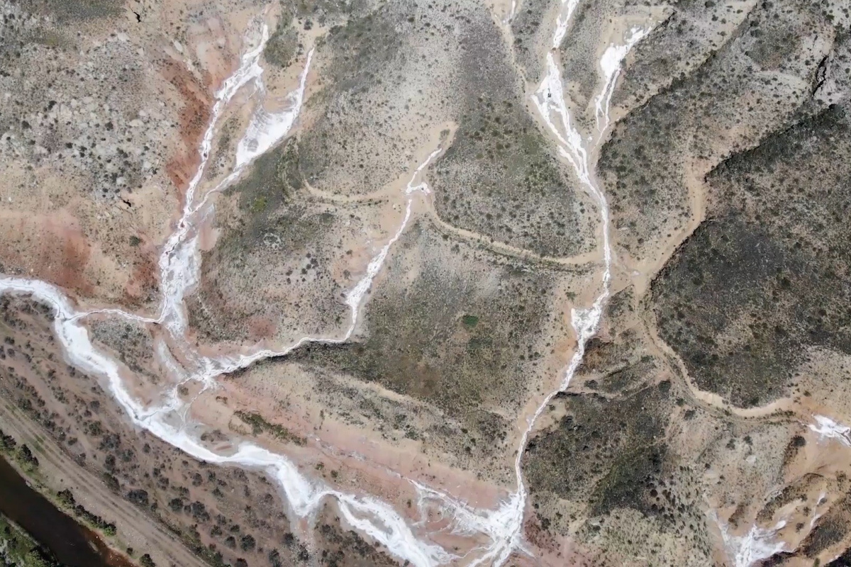 Mineral deposu Delice tuzu dünya sofralarında