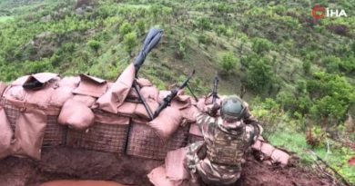 MSB’den 'Mehmetçik Pençe-Kilit Operasyonu'na devam ediyor' paylaşımı