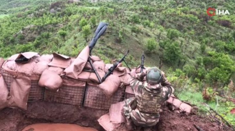 MSB’den 'Mehmetçik Pençe-Kilit Operasyonu'na devam ediyor' paylaşımı