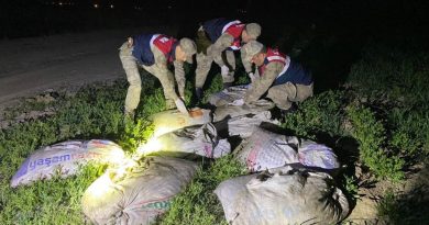 Muradiye’de kaçak avlanmış 6,5 ton balık ele geçirildi