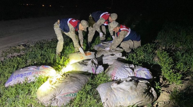 Muradiye’de kaçak avlanmış 6,5 ton balık ele geçirildi