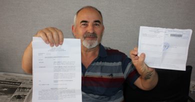 Ne İstanbul’a gitti ne de otobüs kullandı ama ceza yedi