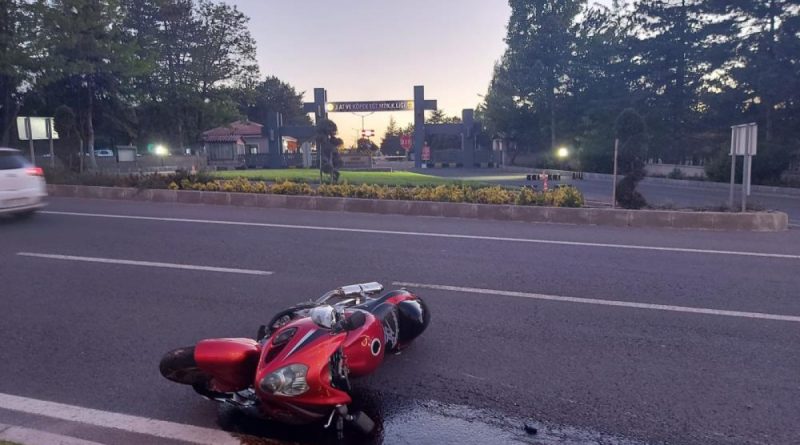 Nevşehir’de motosiklet yayaya çaptı: 1 ölü