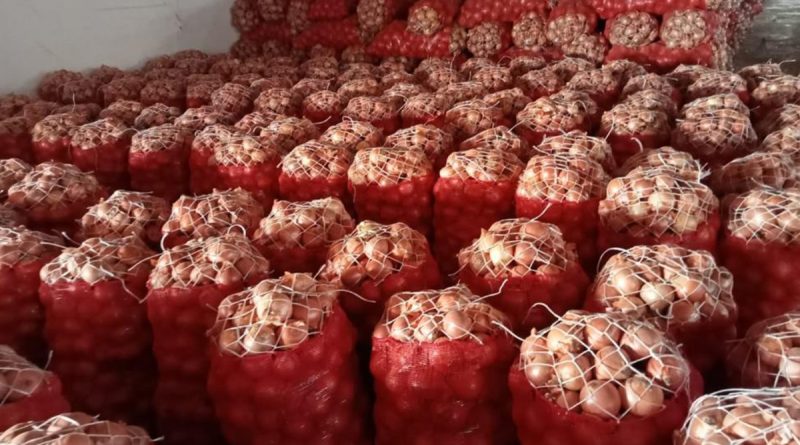 Nisan ayında en çok kuru soğan pahalandı