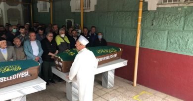 Nişanlısı tarafından öldürülen adam son yolculuğuna uğurlandı