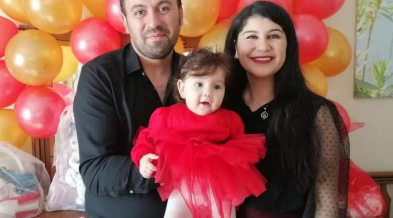 Öğretmen çifti ölüm ayırdı