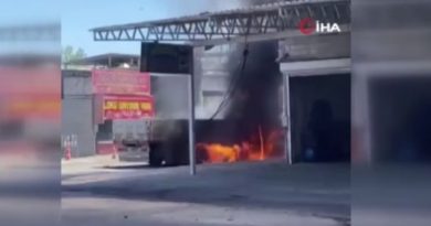 Oksijen tüpü patlamasında ağır yaralanan işçi hayatını kaybetti