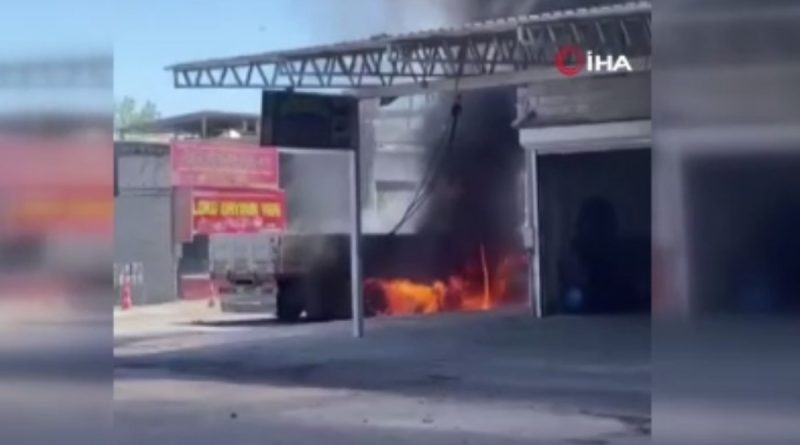 Oksijen tüpü patlamasında ağır yaralanan işçi hayatını kaybetti