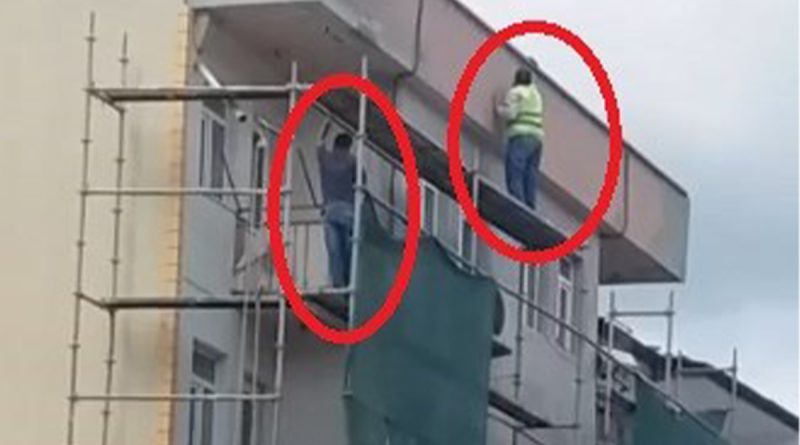 Ölüme davetiye çıkarmışlardı...Düşüp yaralandılar