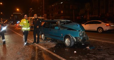 Ordu'da trafik kazası: 3 yaralı