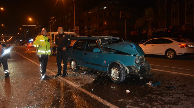 Ordu'da trafik kazası: 3 yaralı