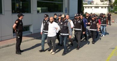 Ordu’daki ‘Müsilaj Operasyonu’nda 8 şüpheli adliyeye sevk edildi