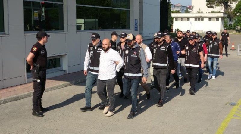 Ordu’daki ‘Müsilaj Operasyonu’nda 8 şüpheli adliyeye sevk edildi