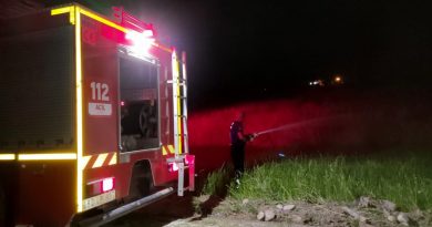 Osmaniye’de buğday tarlasında çıkan yangın söndürüldü