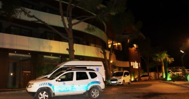 Otelde ölü bulunan kadının kimliği belli oldu