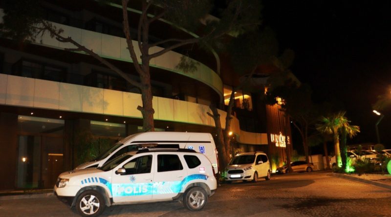Otelde ölü bulunan kadının kimliği belli oldu