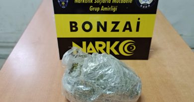 Otobüste uyuşturucuyla yakalanan yolcu tutuklandı