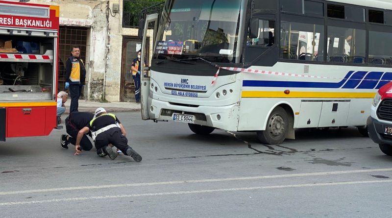 Otobüsün altında kalan kadın hayatını kaybetti