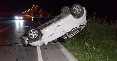 Otomobil takla attı: 3’ü ağır 4 yaralı