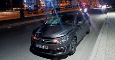 Otomobilin çarptığı genç kız hayatını kaybetti