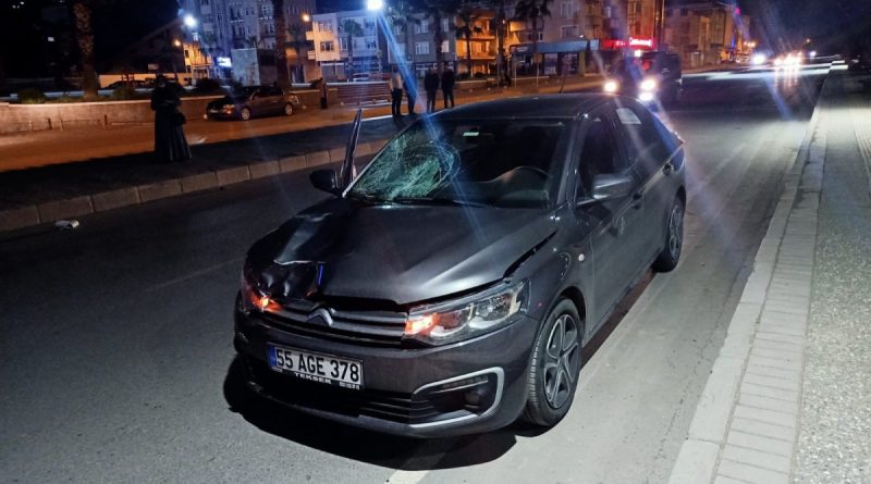 Otomobilin çarptığı genç kız hayatını kaybetti
