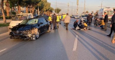 Otomobilin çarptığı yaya hayatını kaybetti