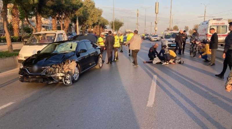 Otomobilin çarptığı yaya hayatını kaybetti