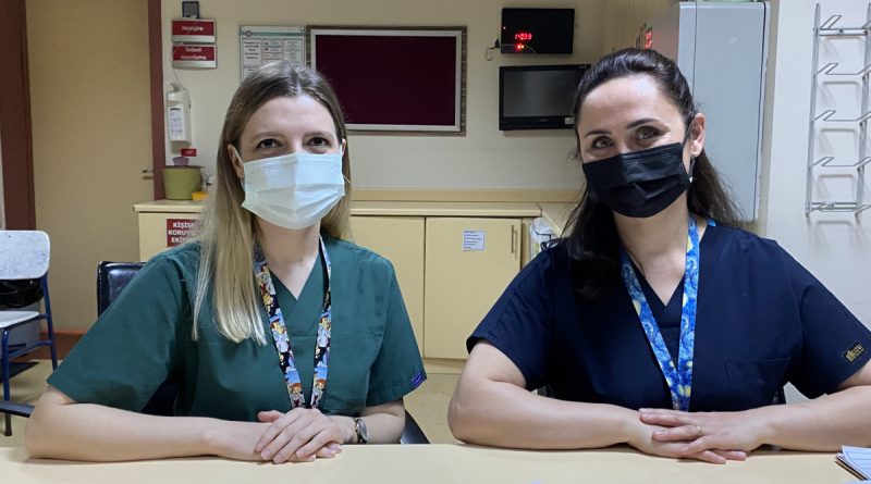 Pandeminin kahramanları hemşireler anlattı: 'Bakkal 'Bize siz bulaştırıyorsunuz’ dedi, içeri almadı'