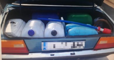 Park halindeki kamyonlardan 500 litre mazot çaldı, jandarmaya yakalandı